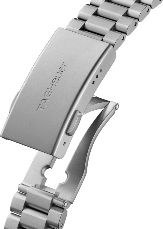 泰格豪雅,F1 38毫米,38毫米,精钢,塑料,白色,石英,日历,自制机芯,WBY111E,WBY111E.BA0042