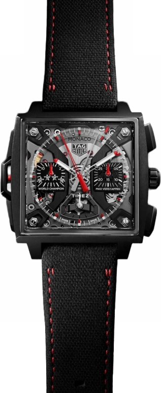 泰格豪雅 摩纳哥 Max Verstappen Limited Edition