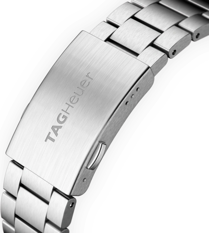 TAG Heuer,Formula 1 43mm,43mm,Stainless Steel,Black,Sapphire,Crystal Glass,Closed,CAZ101AC,CAZ101AC.BA0842