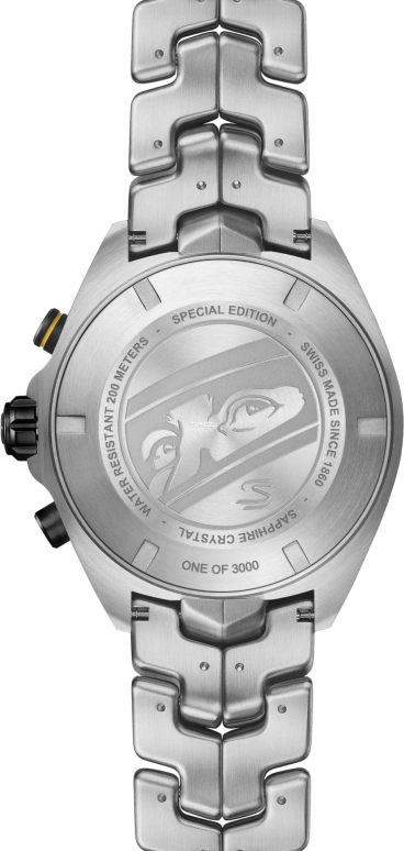 泰格豪雅,F1 43毫米,43毫米,精钢,铝合金,黑色,石英,计时,日历,CAZ101AX,CAZ101AX.BA0637