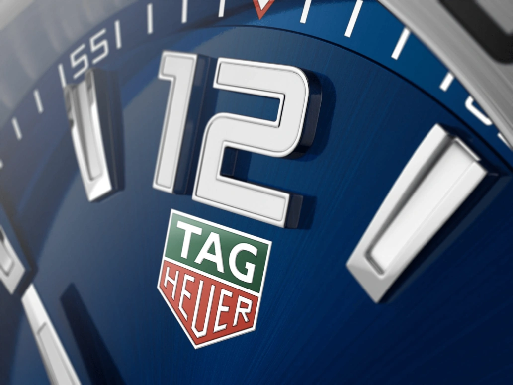 TAG Heuer,Formula 1 43mm,43mm,Stainless Steel,Blue,Quartz,Date,Sapphire,WAZ1118,WAZ1118.BA0875