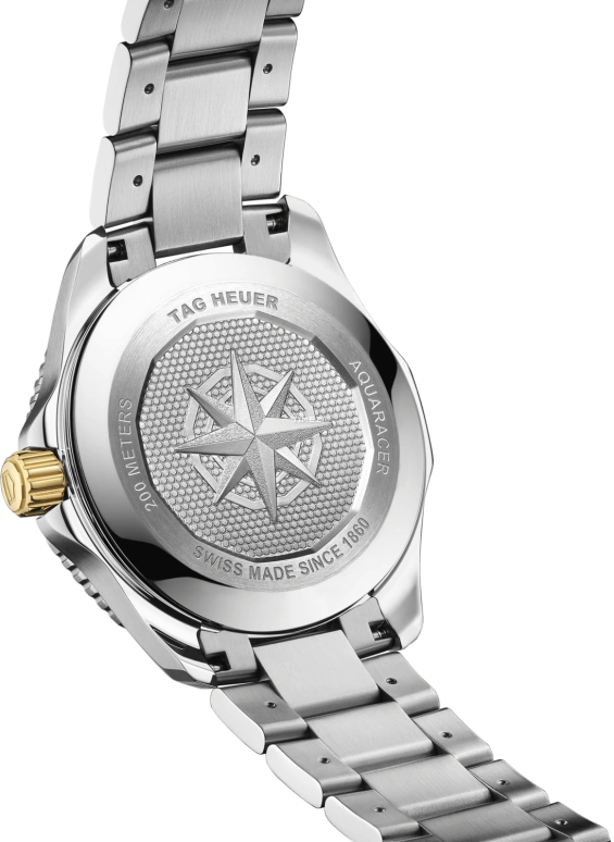 泰格豪雅,竞潜 40毫米,40毫米,精钢,蓝色,自动上弦,日历,42小时,WBP2150,WBP2150.BA0627