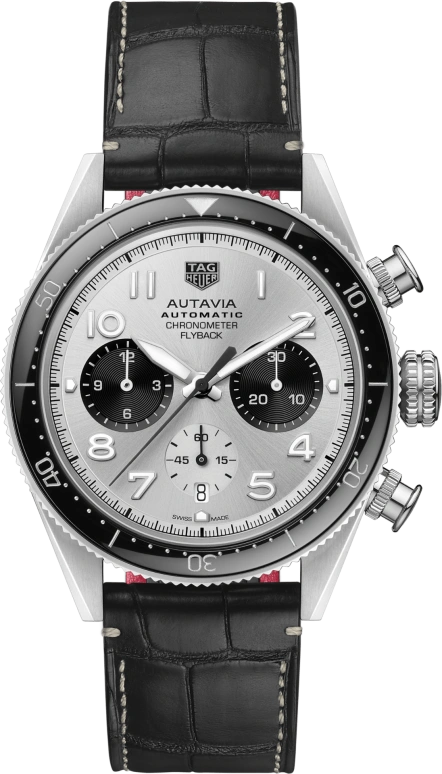 TAG Heuer,Autavia 42mm,42mm,Ceramic,Stainless Steel,Silver,Automatic,Chronograph,Date,Hollow Out,Column Wheel,80hours,In-house Caliber,CBE511B,CBE511B.FC8279