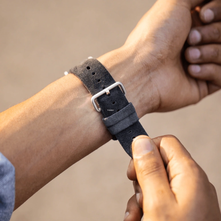 THE ELECTRICIANZ,其它 45毫米,45毫米,精钢,蓝色,石英,矿物水晶,水晶玻璃,圆形,ZZ,ZZ-A3C/02-CLB