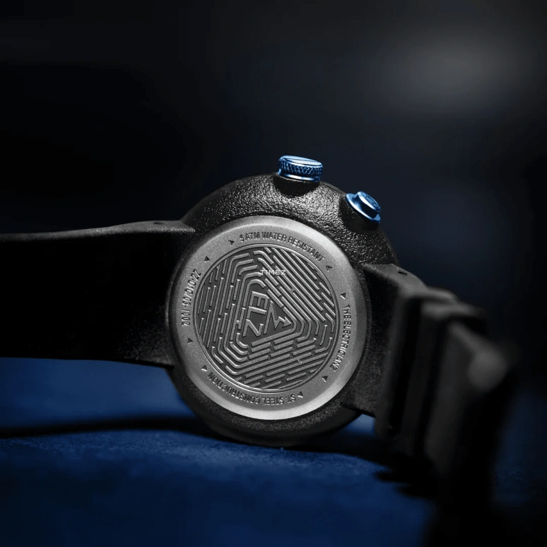 THE ELECTRICIANZ,其它 46毫米,46毫米,精钢,蓝色,自动上弦,42小时,矿物水晶,ZZ,ZZ-D1C/01-CRD