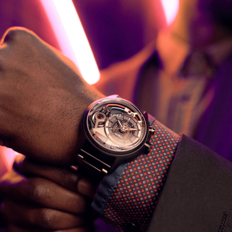 THE ELECTRICIANZ,其它 45毫米,45毫米,精钢,黑色,石英,矿物水晶,圆形,ZZ,ZZ-A3C/05-MSD