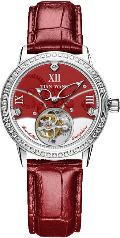 TIMEZ TianWang Tianjue Tourbillon LS5860S-R-1 Features|Prices|Auction ...