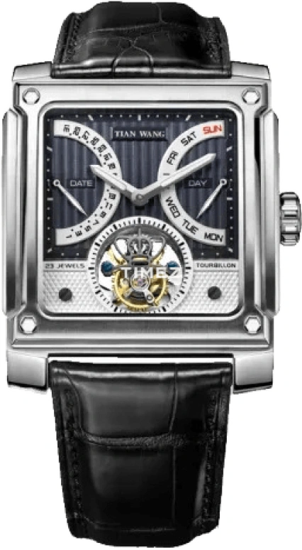 TIMEZ TianWang Tianjue Tourbillon GS5622S/DD Features|Prices|Auction ...