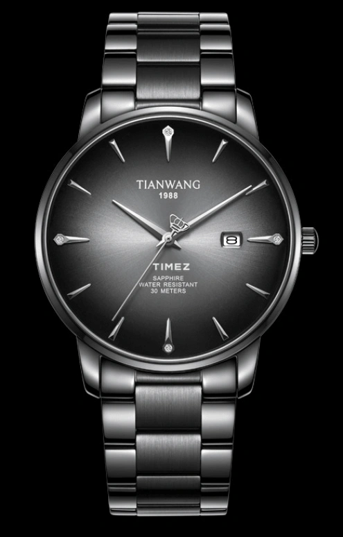 TIMEZ TianWang Learned 39mm GS31162B.D.B.B Features|Prices|Auction ...