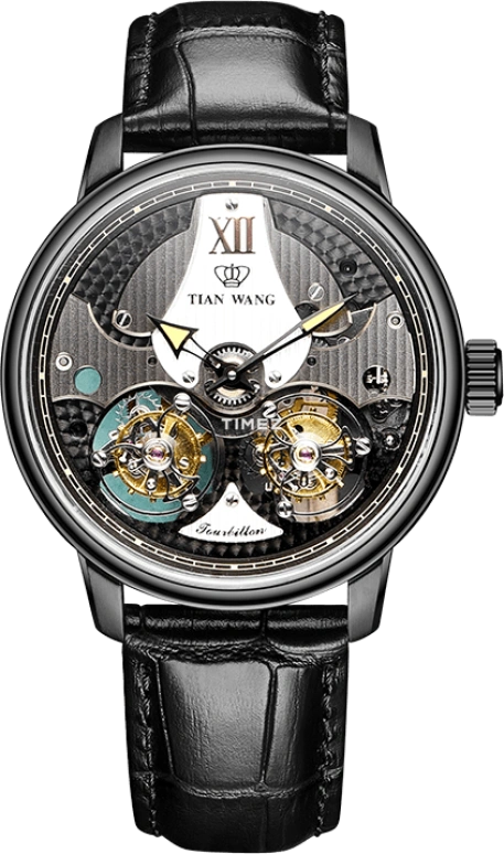 TIMEZ TianWang Tianjue Tourbillon GS5861B Features|Prices|Auction ...