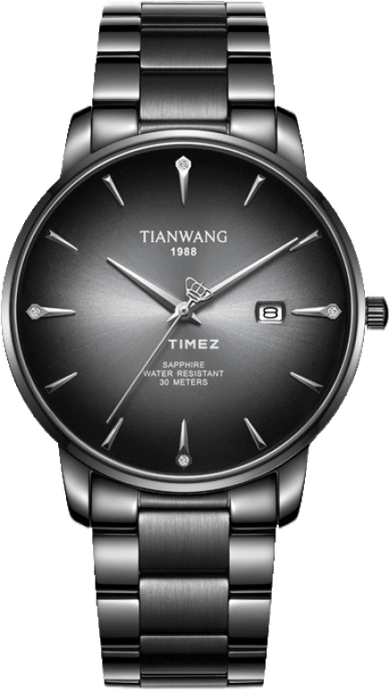 TIMEZ TianWang Learned 39mm GS31162B.D.B.B Features|Prices|Auction ...