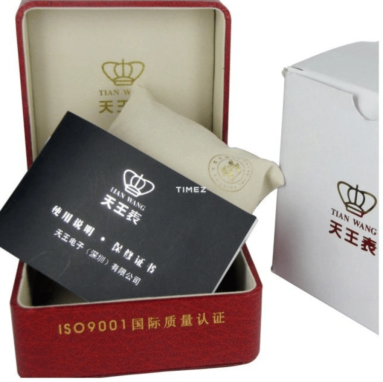 天王,其它 25x19毫米,25x19毫米,不锈钢,黑色,石英,蓝宝石,方形,LS3376S