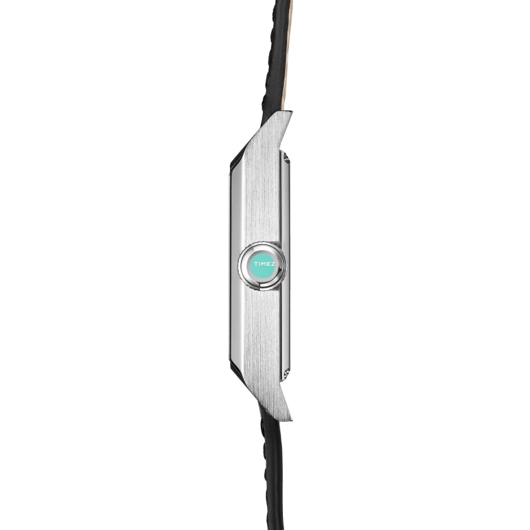 蒂芙尼,Union Square 30毫米,30毫米,精钢,蓝色,自动上弦,方形,银色,74850618