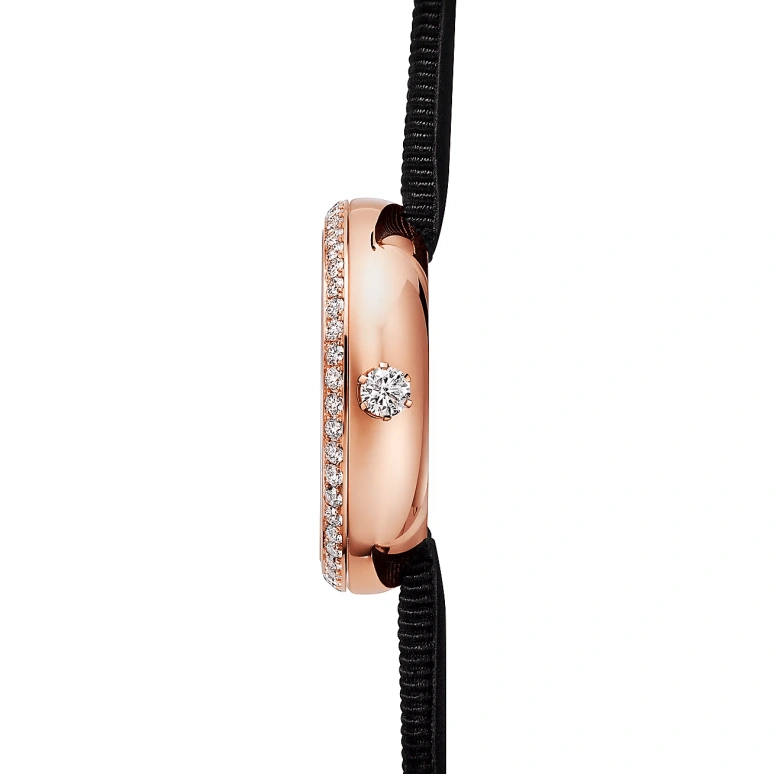 Tiffany,ETERNITY 32mm,32mm,Rose Gold,Black,Quartz,Day,Sapphire,Crystal Glass,69643337