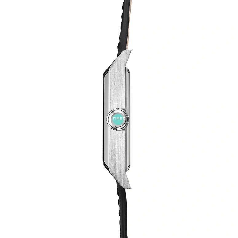 蒂芙尼,Union Square 30毫米,30毫米,不锈钢,蓝色,自动上弦,方形,银色,74850596