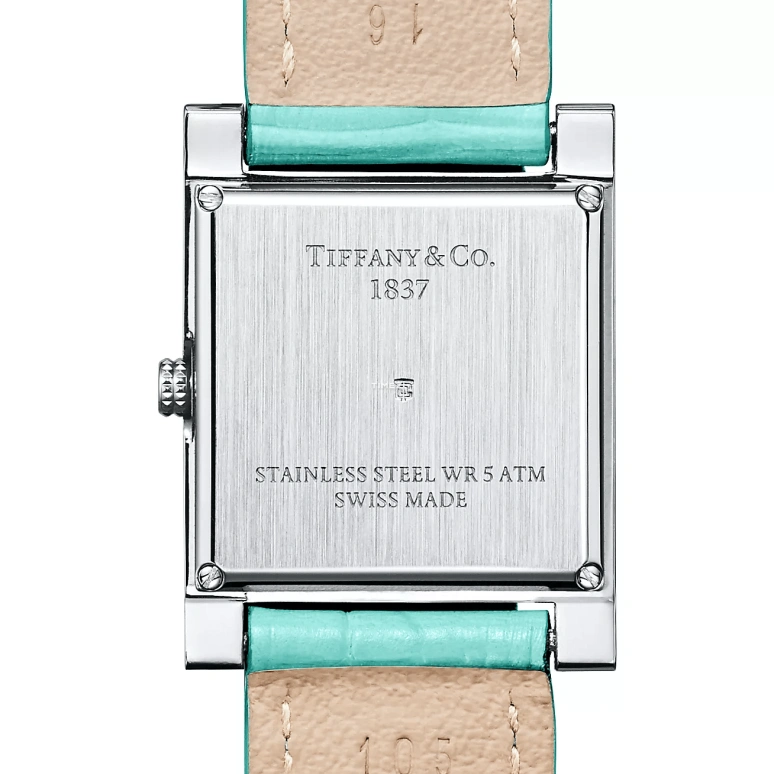 Tiffany,1837 MAKERS 22mm,22mm,Stainless Steel,Silver,Quartz,Sapphire,Crystal Glass,68122449