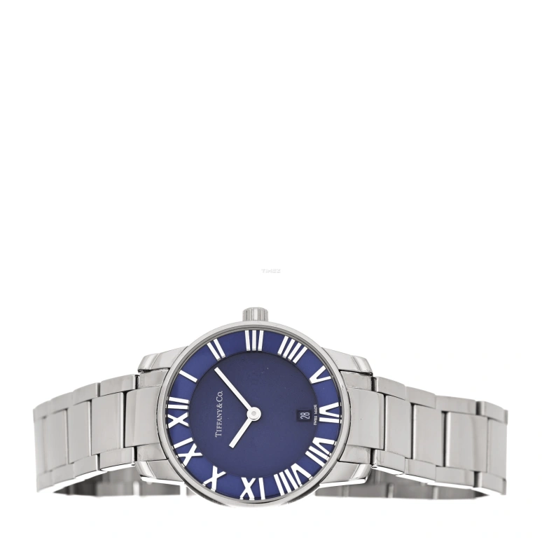 Tiffany,ATLAS 29mm,29mm,Stainless Steel,Purple,Quartz,Day,Sapphire,Crystal Glass,2,2-HAND 29 -04