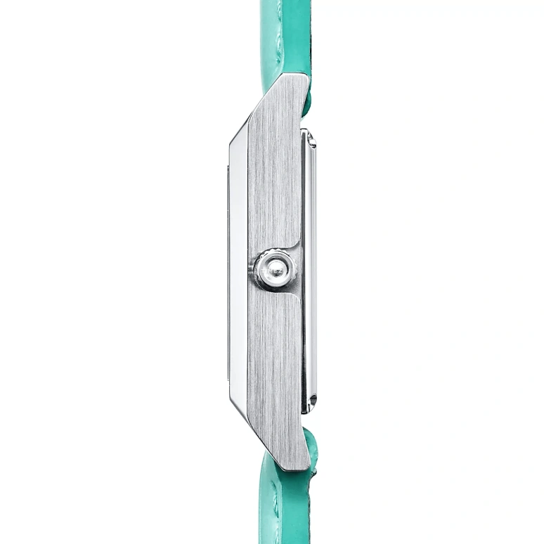 Tiffany,1837 MAKERS 22mm,22mm,Stainless Steel,Silver,Quartz,Sapphire,Crystal Glass,68122449