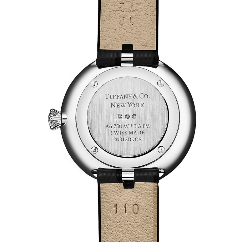 蒂芙尼,Eternity 32毫米,32毫米,白金,白色,石英,蓝宝石,水晶玻璃,圆形,73580773