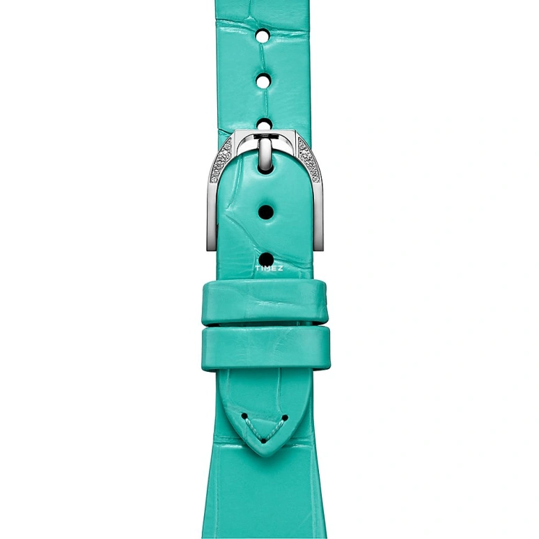 蒂芙尼,Carat 128 30毫米,30毫米,白金,银色,石英,枕形,74863485