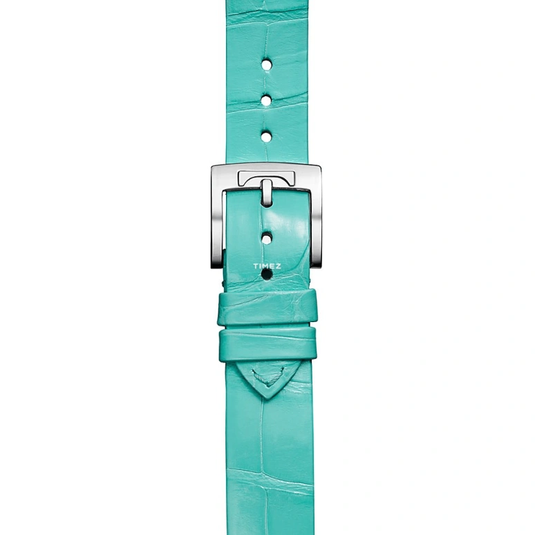 蒂芙尼,Atlas® 34毫米,34毫米,不锈钢,白色,自动上弦,月相,圆形,74627048