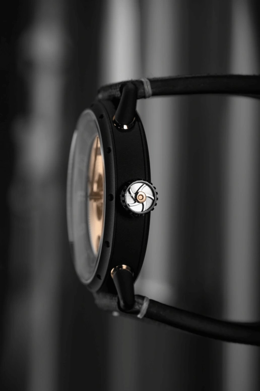 Timeless,其它 41.50毫米,41.50毫米,不锈钢,黑色,玫瑰金色,自动上弦,日历,44小时,003 BL1