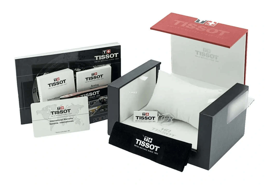 Tissot,Other 30mm,30mm,Stainless Steel,White,Quartz,Sapphire,Crystal Glass,Oval,T47,T47.1.385.81