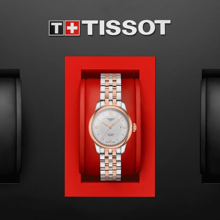 Tissot,Le Locle 29mm,29mm,Stainless Steel,Silver,Automatic,Date,38hours,T006,T006.207.22.038.00