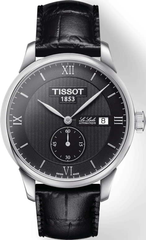 Tissot,T-Classic 39.30mm,39.30mm,Stainless Steel,Black,Automatic,42hours,Sapphire,T006,T006.428.16.058.01