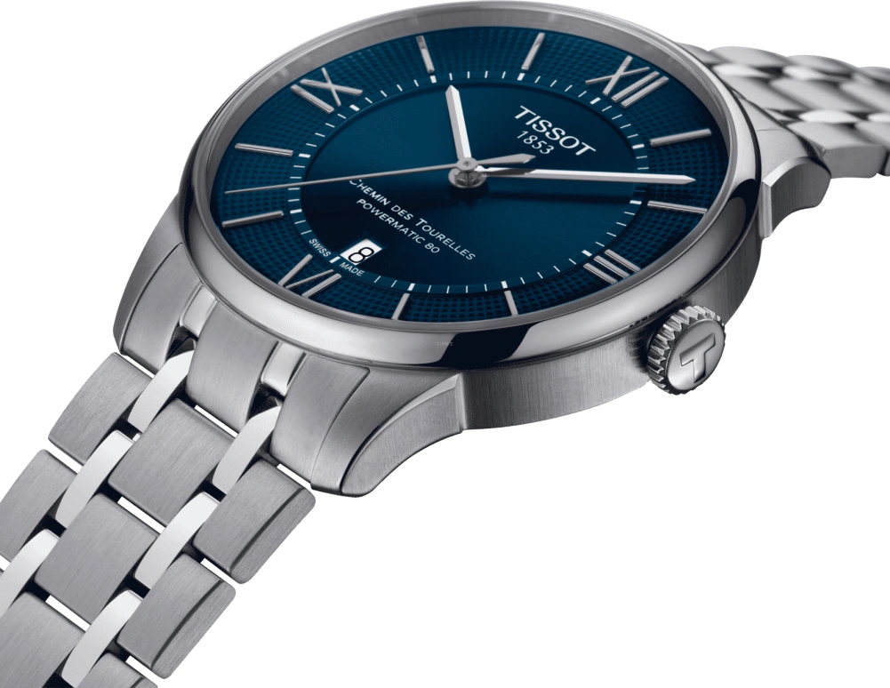 TIMEZ Tissot Chemin Des Tourelles 42mm T099.407.11.048.00 Features ...