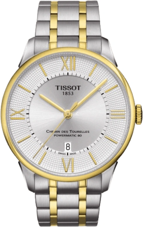 TIMEZ Tissot Chemin Des Tourelles 42mm T099.407.22.038.00 Features ...