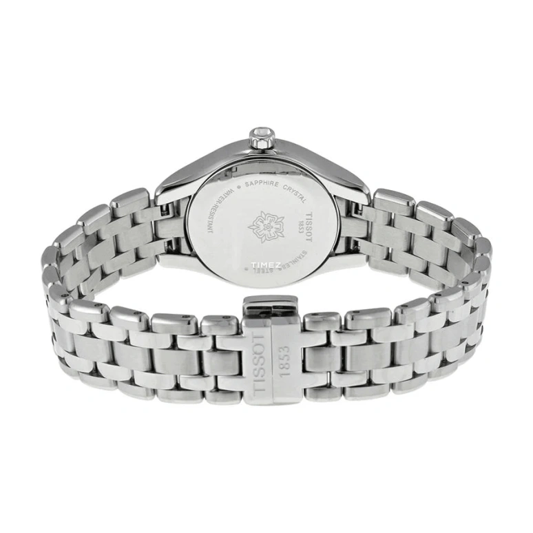 Tissot,T-Lady 28mm,28mm,Stainless Steel,White,Quartz,Day,26280hours,T072,T072.010.11.118.00