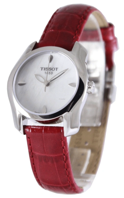 Tissot,T-Wave 28.20mm,28.20mm,Stainless Steel,White,Quartz,26280hours,Sapphire,T023,T023.210.16.111.01