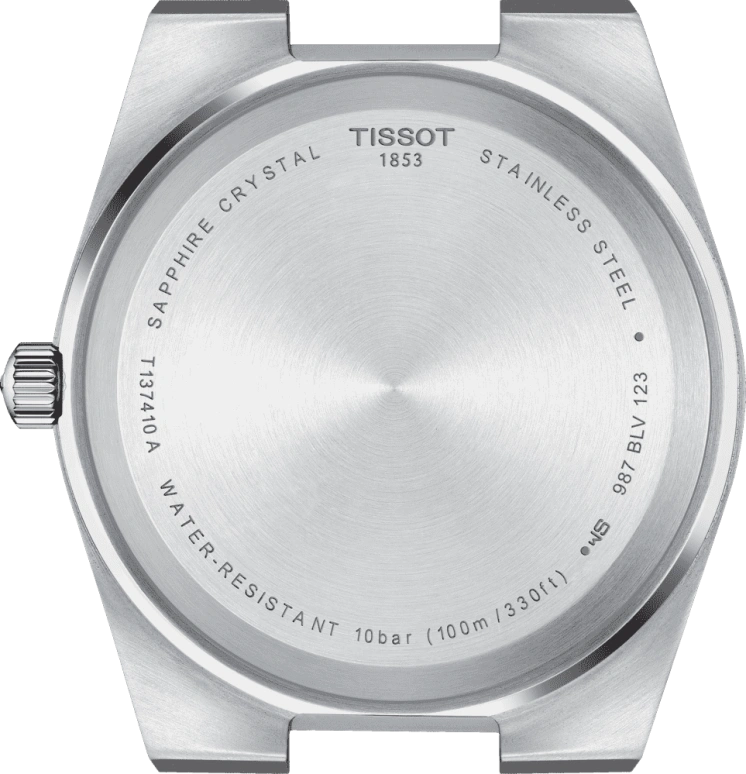 Tissot,PRX 40mm,40mm,Stainless Steel,Green,Quartz,Date,Sapphire,T137,T137.410.11.091.00