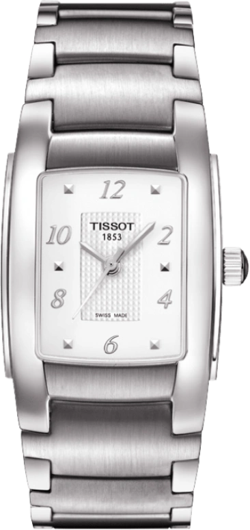 Tissot,T-Trend 25.40mm,25.40mm,Stainless Steel,Silver,Quartz,Date,26280hours,T073,T073.310.11.017.01