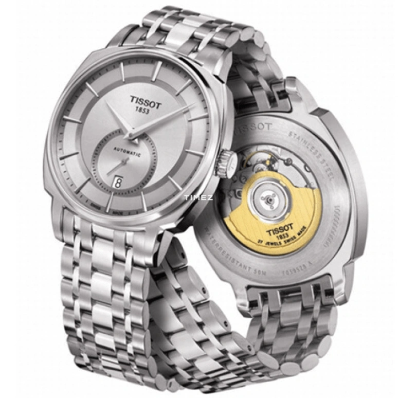 Tissot,T-Lord 40mm,40mm,Stainless Steel,Silver,Automatic,Day,42hours,T059,T059.528.11.031.00