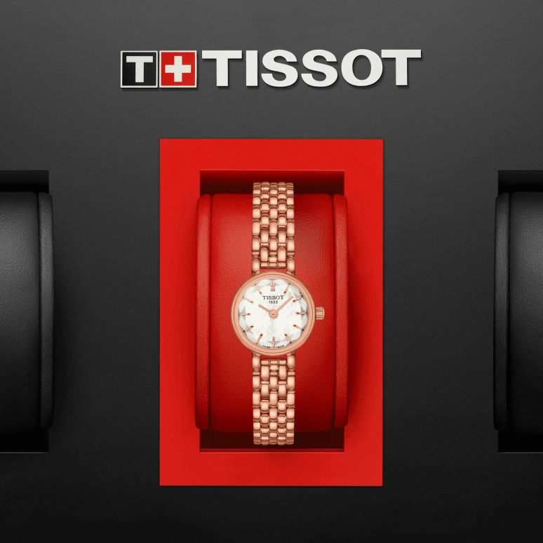 Tissot,Lovely 19.50mm,19.50mm,Stainless Steel,White,Quartz,26280hours,Sapphire,T140,T140.009.33.111.00