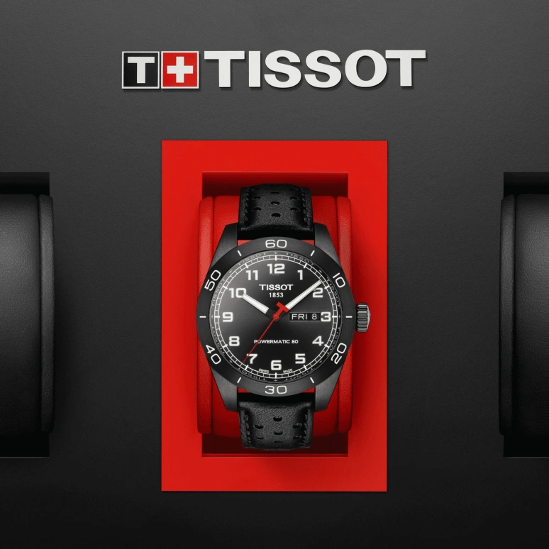 Tissot,T-Sport 42mm,42mm,Luminous,In-house Caliber,Sapphire,Crystal Glass,T131,T131.430.36.052.00