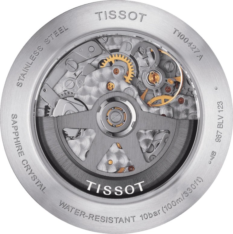 Tissot,PRS 516 45mm,45mm,Ceramic,Stainless Steel,Black,Automatic,Chronograph,Date,T100,T100.427.16.051.00