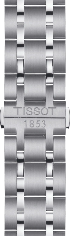 Tissot,Couturier 43mm,43mm,Stainless Steel,Silver,Automatic,Chronograph,Date,Anti-magnetic,T035,T035.627.11.031.00