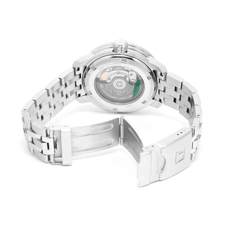 Tissot,PRC 200 39mm,39mm,Stainless Steel,Black,Automatic,Date,Day,T055,T055.430.11.057.00