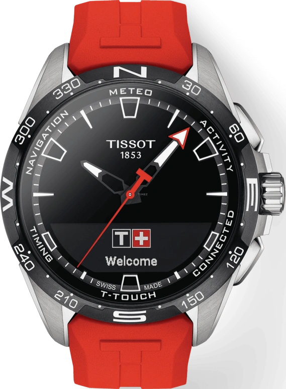 Tissot,Touch 47mm,47mm,Titanium Gold,Black,Sapphire,T121,T121.420.47.051.01