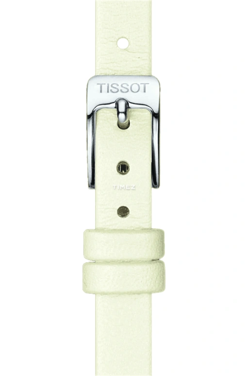 Tissot,T-Gold 22.58mm,22.58mm,Stainless Steel,White,Quartz,26280hours,Sapphire,Crystal Glass,T113,T113.109.16.116.01