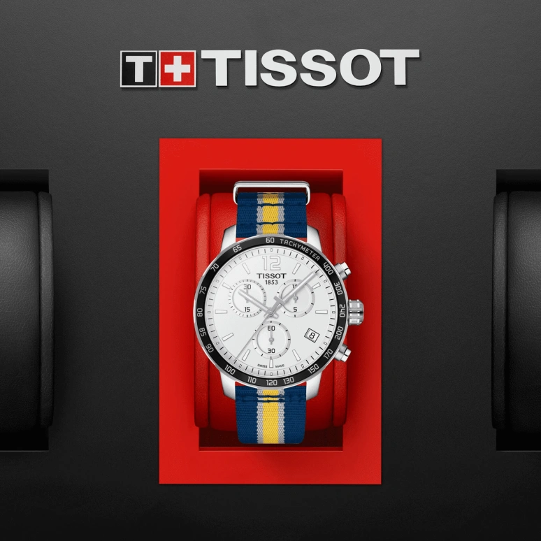 Tissot,T-Sport 42mm,42mm,Stainless Steel,Silver,Quartz,26280hours,Sapphire,Crystal Glass,T095,T095.417.17.037.23