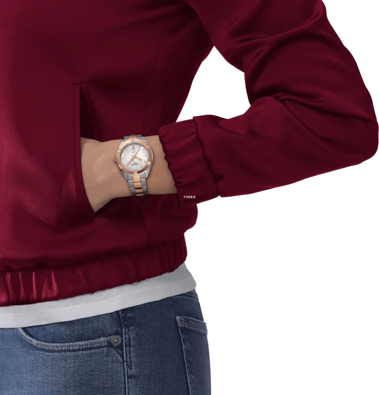 Tissot,PR 100 36mm,36mm,Stainless Steel,White,Quartz,Day,26280hours,T101,T101.910.22.116.00