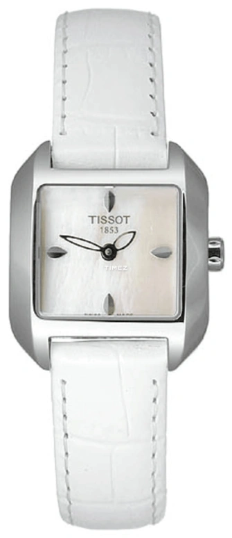 Tissot,T-Wave 25mm,25mm,Stainless Steel,Silver,Quartz,Sapphire,Crystal Glass,Square,T02,T02.1.255.71