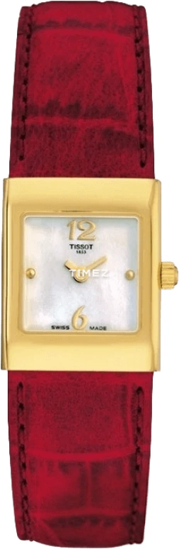 Tissot,T-Gold 21mm,21mm,Yellow Gold,White,Quartz,26280hours,Sapphire,T71,T71.3.337.72