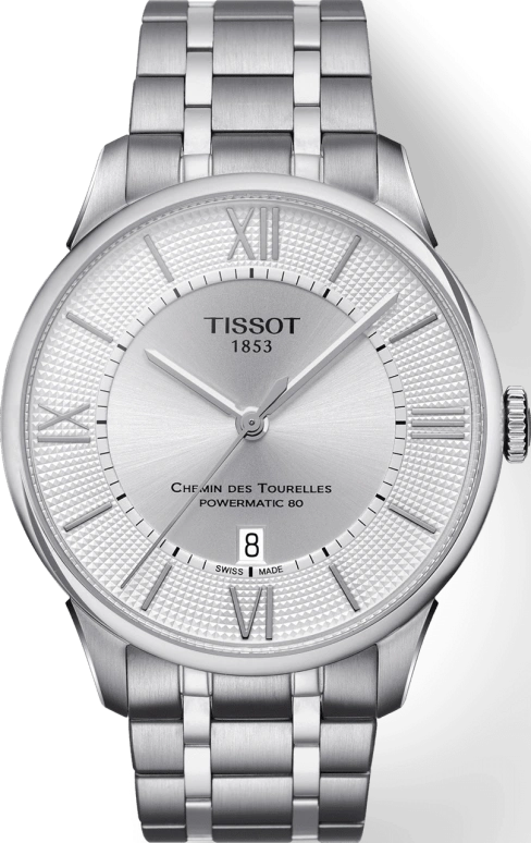 TIMEZ Tissot Chemin Des Tourelles 42mm T099.407.11.038.00 Features ...