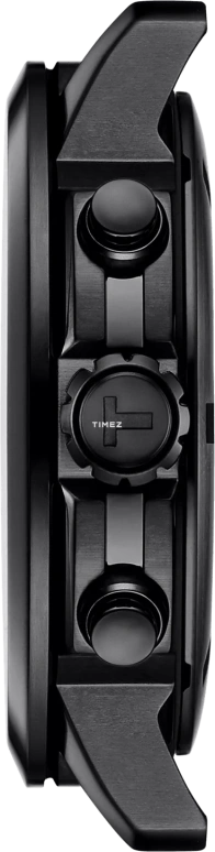 Tissot,PRC 200 43mm,43mm,Stainless Steel,Black,Quartz,Chronograph,Day,T114,T114.417.33.057.00