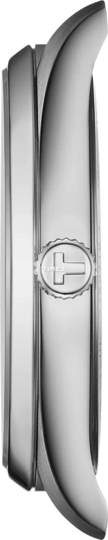 天梭,PR 100 40毫米,40毫米,精钢,白色,石英,日历,蓝宝石,水晶玻璃,T150,T150.410.16.011.00